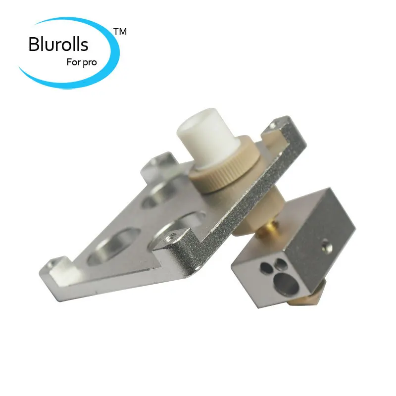 

3d printer parts hot-end ultimaker original extruder kit/set 0.4mm nozzle heating block peek isolator hot end isolator tube