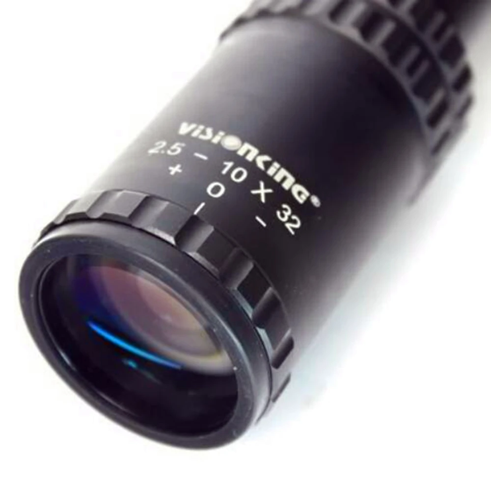 Прицел для тактической винтовки Visionking 2 5 10x32 сверхширокоугольный FMC