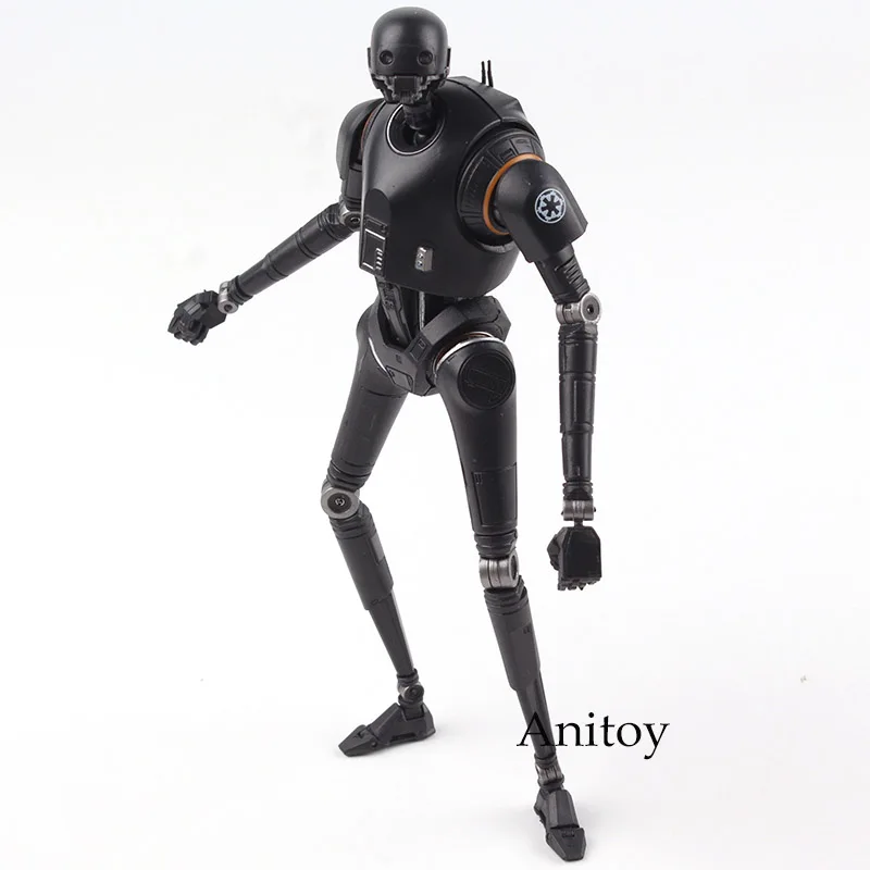 СВЧ фигурки Звездные войны фигурка Изгой Один игрушки K-2SO ПВХ Фигурки Коллекционная модель игрушки