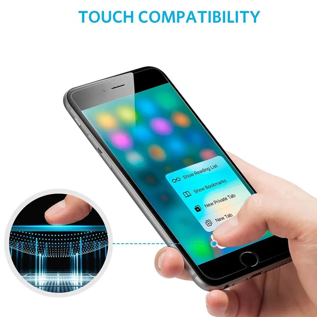 Explosion-proof Screen Protector Tempered Glass Film For Lenovo S1 Lite S60 S90 S580 S660 S850 S860 F2 P1M A2010 A2020 A7010