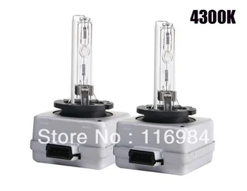 

Free Shipping!! 2pcs Auto D3S 4300K HID Xenon Headlight Replacement Xenon Light Bulb DC12V