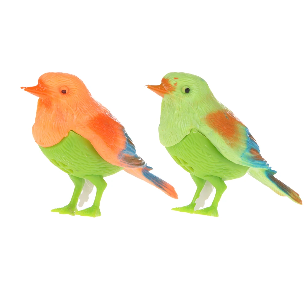 2017 Baby Funny Toys Plastic Sound Voice Control Activate Chirping Singing Bird Funny Toy Gift