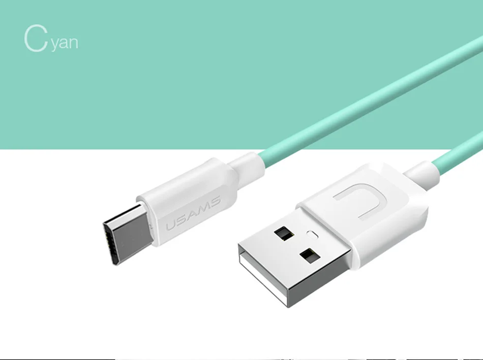 USAMS кабель для передачи данных для Android Xiaomi Micro USB Max 2A Быстрый зарядный кабель для передачи данных для samsung Microusb для синхронизации данных Зарядное устройство кабель 10 шт./упак