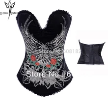 Моделирования ремень Гейн amincissante Для Женщин Корсет Пояс тренера Корсеты атласная черный 1722 в розницу и оптом живота