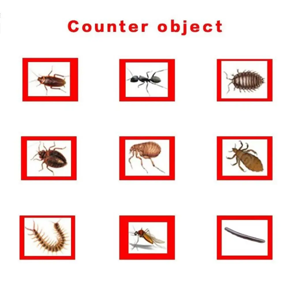 Супер эффективная наживка для тараканов, специальный инсектицид, жук, жук, Кукарача, лекарство от насекомых, против вредителей, 4