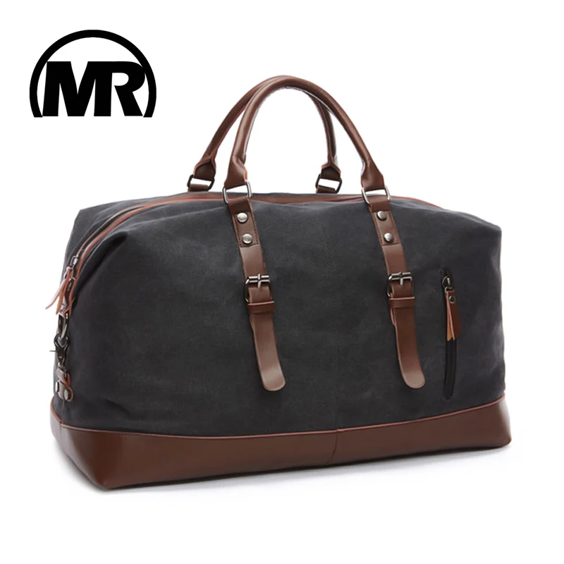 MARKROYAL Canvas Leather Men Travel Bags Carry on Luggage Bags Men Duffel Bags Handbag Travel Tote Large Weekend Bag Overnight MARKROYAL Canvas Leather Men Travel Bags Carry on Luggage Bags Men Duffel Bags Handbag Travel Tote Large Weekend Bag Overnight