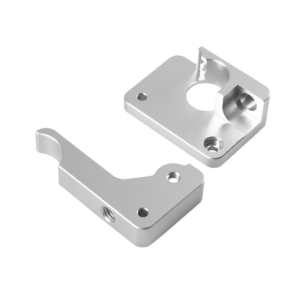 Extrusora directa remota MK10, pieza de extrusión de aluminio de 1,75mm, brazo derecho izquierdo, piezas de impresora 3D Bowden completamente de Metal