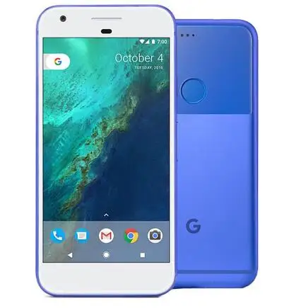 Разблокированный Google Pixel XL 4 Гб ОЗУ 32 Гб 128 Гб ПЗУ 4G LTE Android мобильный телефон 5,5 ''Snapdragon четырехъядерный отпечаток пальца