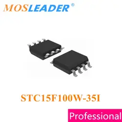 Mosleader STC15F100W-35I SOP8 100 шт. оригинальный STC15F100W STC15F100 высокого качества