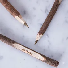 50 шт деревянные, на выбор Свадебные Ручки для гостей, сохранить дату, свадебные приглашения, ручка для карточек на заказ, свадебное украшение в деревенском стиле