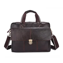 Мужской портфель, сумка-мессенджер через плечо, модная дорожная деловая кожаная сумка для ноутбука, повседневные мужские сумки для офиса, большая емкость, подарок