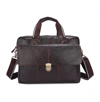 

Men Briefcase Shoulder Messenger Crossbody Bag Fashion Travel Business Leather Laptop Casual Man bags Office Large Capacity Gift
