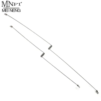

MNFT 12Pcs Double - Sided Balance Fishing Connector 30cm and 40cm Booms Sea Fishing Flatfish Rigs with Swivel String Hook Set