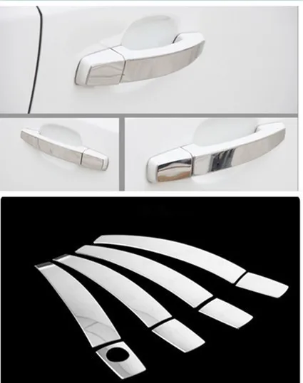 

New ABS Chrome Door Handle Covers trim For Chevrolet Cruze 2008-2013 Malibu 2013-2014
