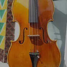 Мастер альт 16 ''с лучшим ручной работы задняя Дека из огненного клена ель Топ