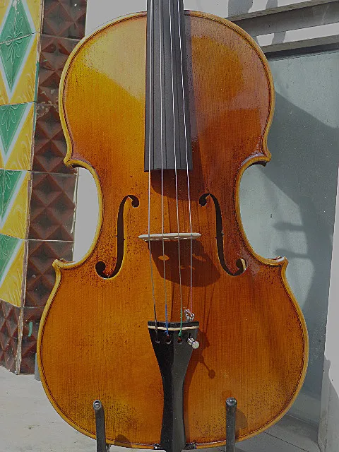

Master viola 16'' with best handcraft flamed maple back spruce top