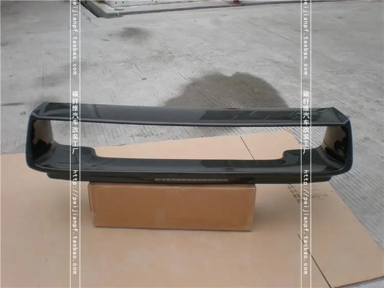 Задний спойлер из углеродного волокна подходит для Subaru Impreza 7 8 9 gen STI|rear wing|carbon fiber