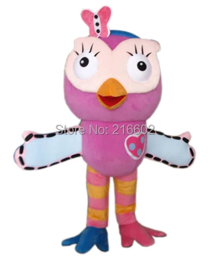 

cosplay costumes Giggle And Hoot Character Adult Owl Halloween Mascot Costume Free Shipping