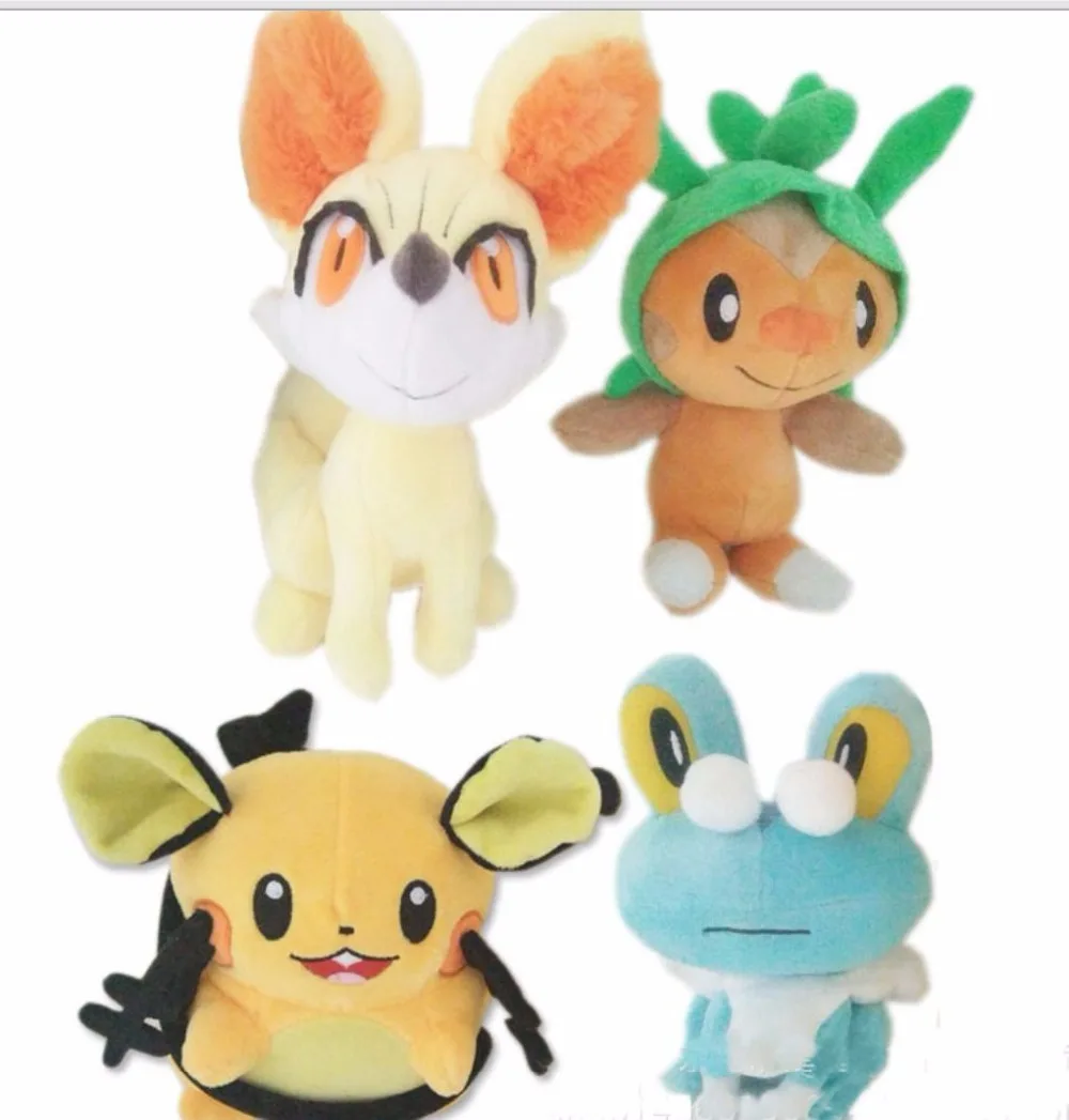 fennekin stuffed animal