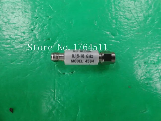 

[BELLA] Narda 4564 0.15-18GHZ RF coaxial DC converter SMA --2PCS/LOT