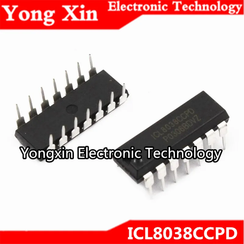 5 шт ICL8038CCPD DIP14 ICL8038 DIP | Обустройство дома