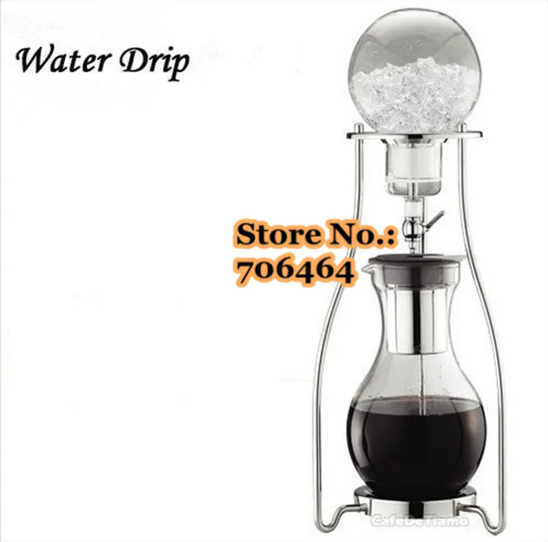 Buy New Water/Ice drip coffee maker(best price & best quality) 1200cc with
