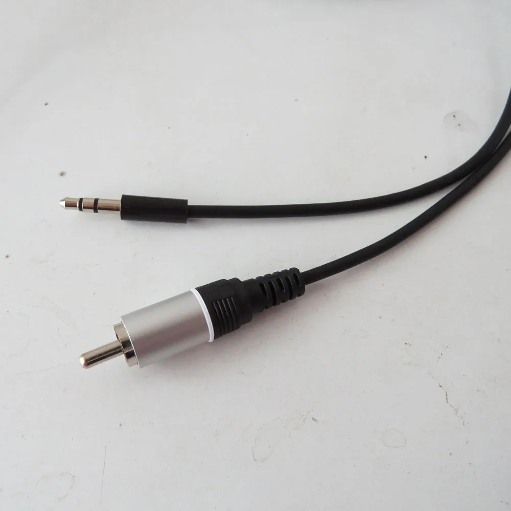 1 м 3ft 3 5 мм до RCA кабель с покрытием из никеля|rca cable|1 rcacable rca |