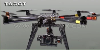 

Tarot IRON MAN 1000 TL100B01 8 Axis Carbon Fiber Quadcopter Track Shipping