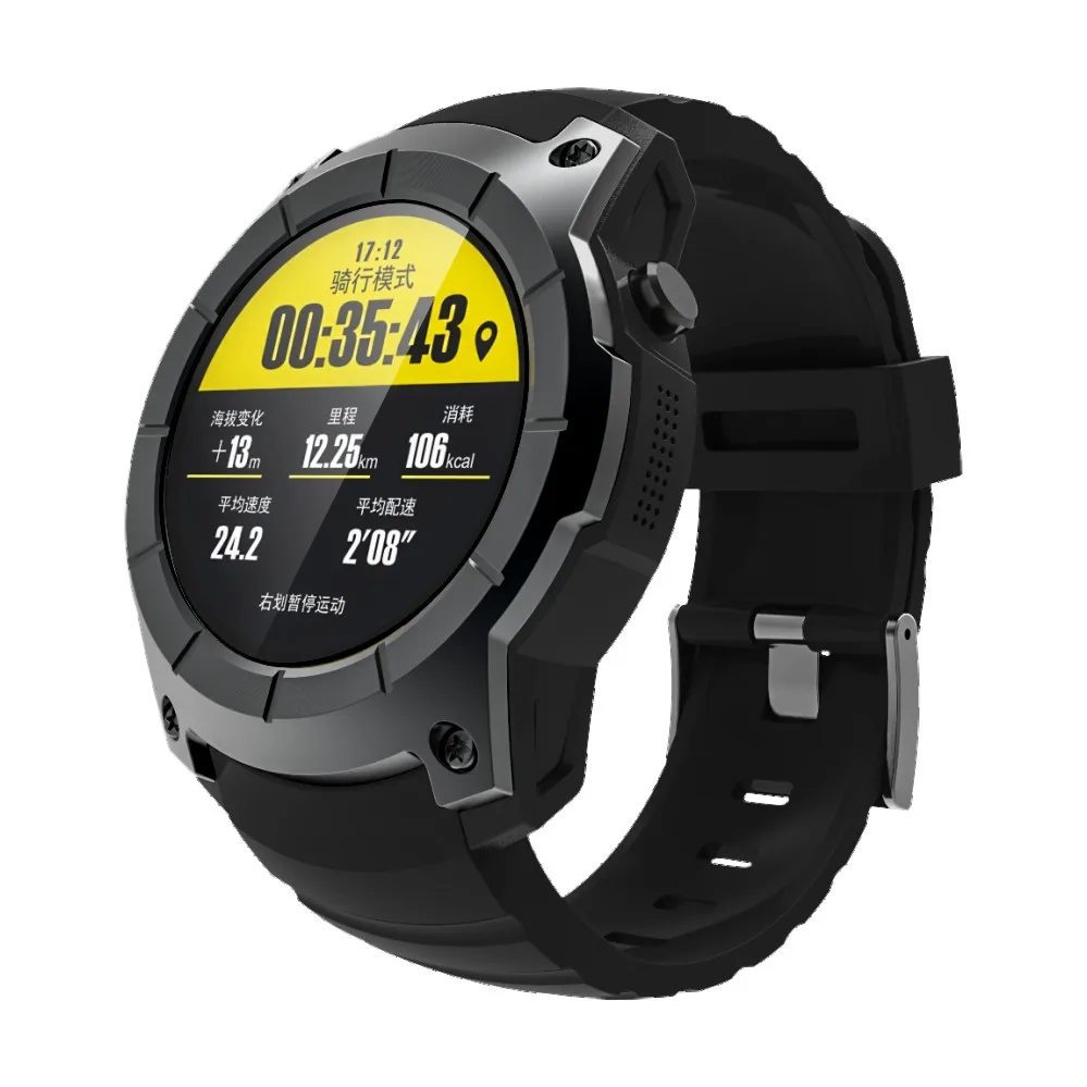 Smartch 2018 Новые GPS умные часы спортивные S958 MTK2503 монитор сердечного ритма мульти