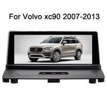 Pantalla de 8,8 pulgadas Quad Core Android 7,1 Radio de coche para Volvo XC90 2007-2013 estéreo de coche GPS navegación por satélite unidad principal Multimedia