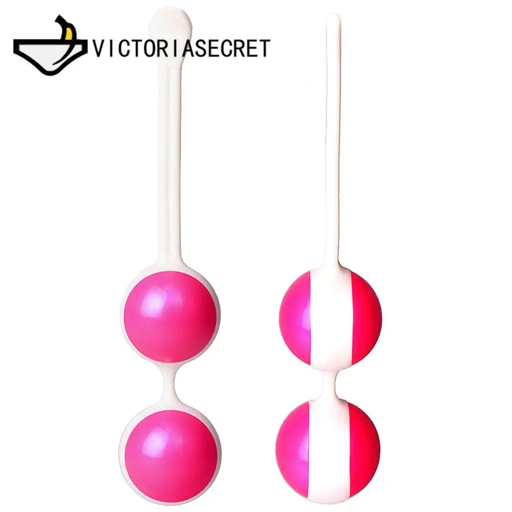 Safe Silicone Vaginal Tighten Ball egg Ben Wa Kegel Ball Ben love Balls Vaginal Adult Sex Toy Erotic Products for Women Wa Vibrators For Couples Egg Plug Long Dildo Anal Sexshop Women Adults Sextoy