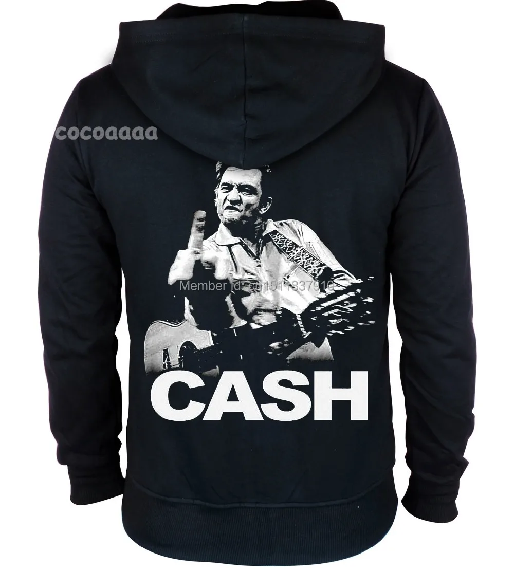 SUDADERA JOHNNY CASH