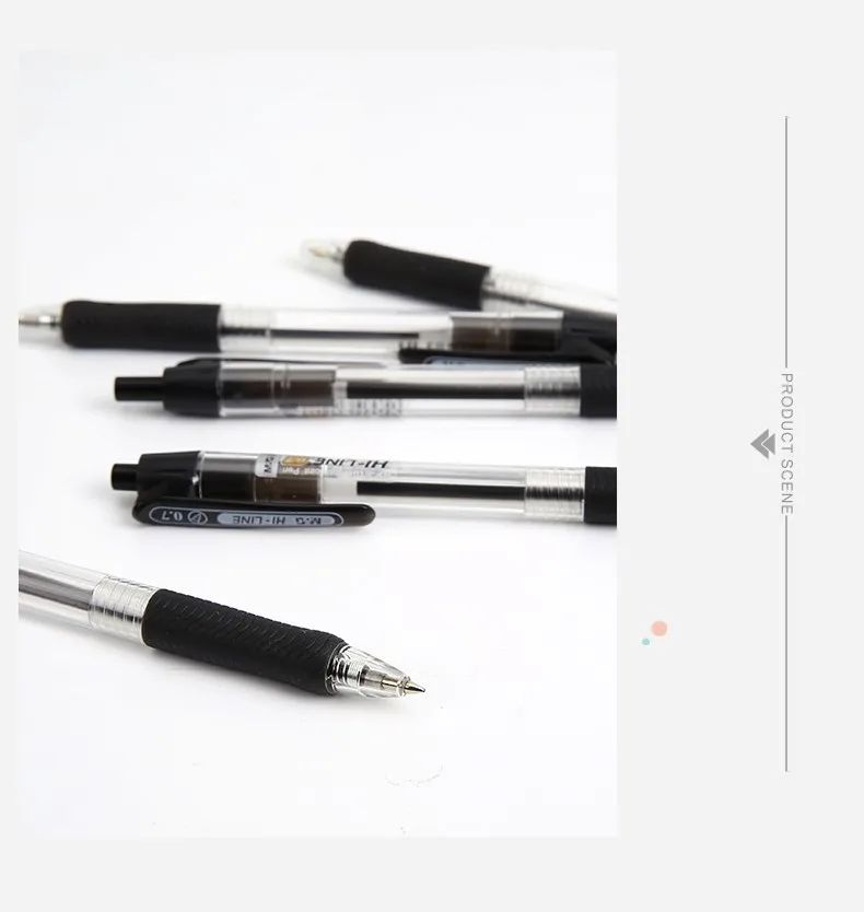 Шариковая ручка M& G, 10 шт., 0,7 мм, BP8106, шариковая ручка, офисные принадлежности, шариковая ручка для студентов