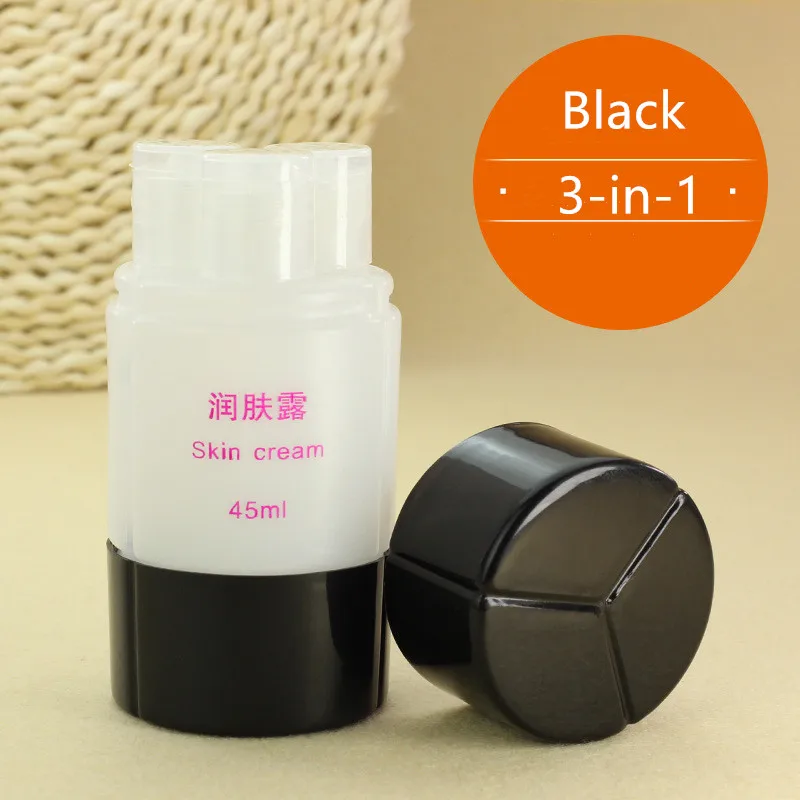 Travel Cosmetics Three-In-One Bottling 4-In-1 Bottle Shampoo Shower Gel Storage Wash Bag Empty Bottle - Цвет: Color 11