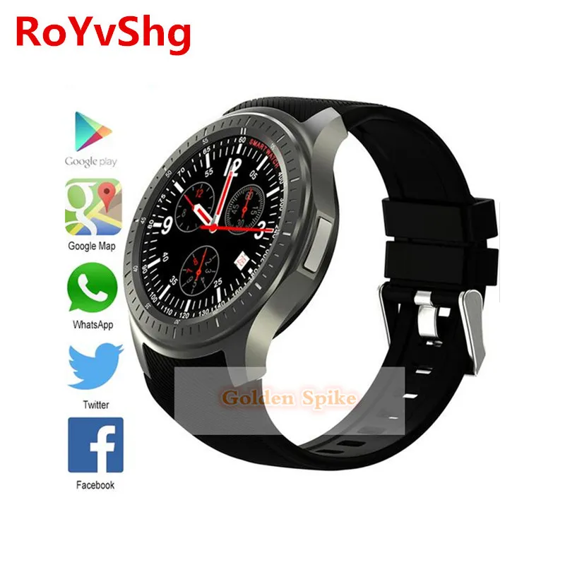 

DM368 3G Android Phone Smart Watch 1.39" 8GB+512MB MTK6580 Quad Core IPS GPS Bluetooth WIFI WCDMA APP PK DM98 KW88 S99B