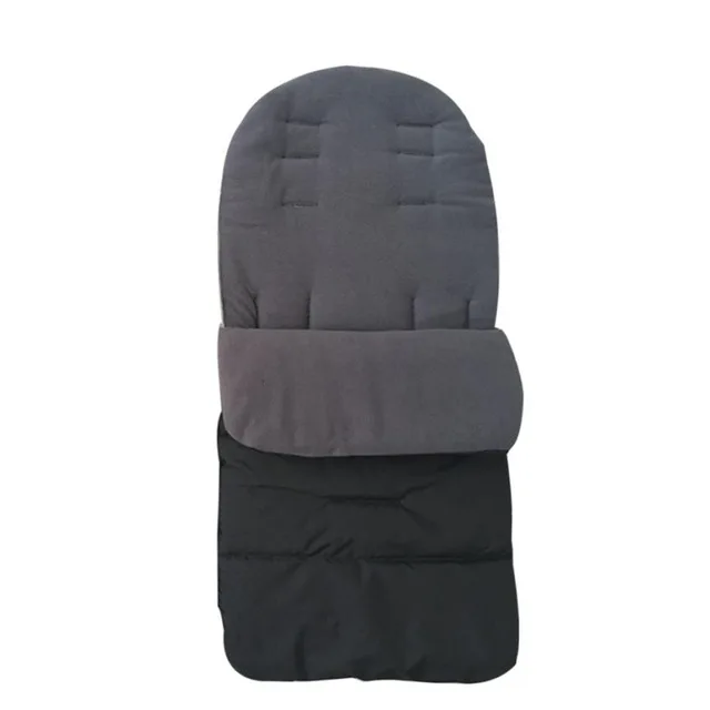 Детские спальные конверты Детские спальные мешки пеленать для детская коляска для сна мешок детская коляска спальные мешки прогулочная коляска ножная муфта TC50 - Цвет: Gray