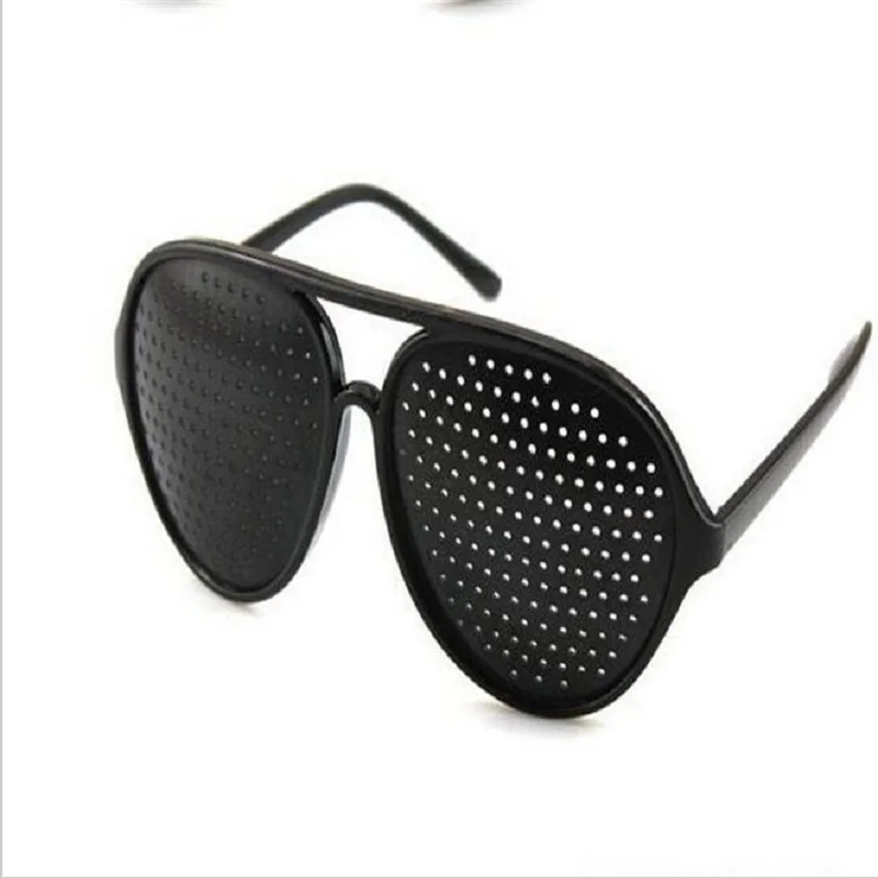 dioptric pinhole grid glasses