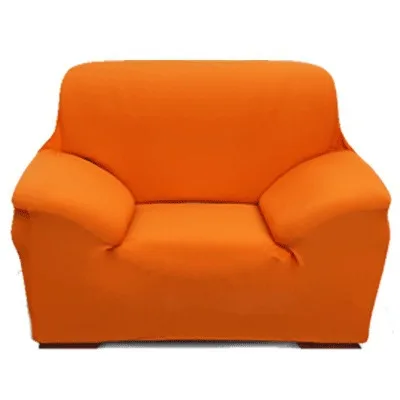 Универсальный чехол для дивана, полностью нескользящий чехол на диван из натуральной кожи, полотенце, эластичный, все включено, Летний чехол для дивана - Цвет: orange