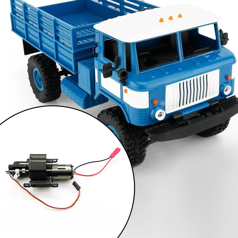 

Super-powered All-metal Gearbox for WPL JJRC MN 4WD 6WD RC Car DIY Retrofit Upgrade Model Accessories