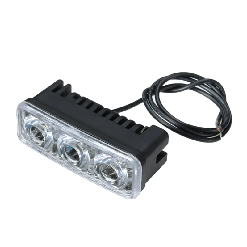 

12-80V 9W 6000-6500K Motorcycle Scooter Electric Car LED Headlight White Color Light Easy to Install High Effiency Energy Saving