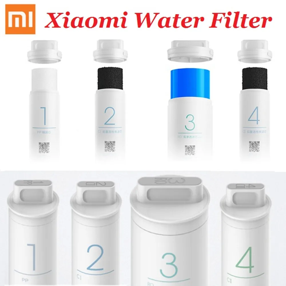 Original Xiaomi Water Purifier Water Filter Replacement Preposition