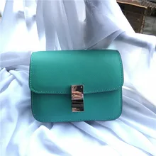 Роскошные сумки женские сумки дизайнерская сумка тофу ручная сумка из воловьей кожи на одно плечо Наклонная Сумка на плечо