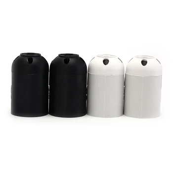 

2Pcs SCREW ES E27 M10 Base Socket Lampshade Collar Splitter Light Bulb Lamp Holder With On/Off Switch Screw Converter E27 Bulb