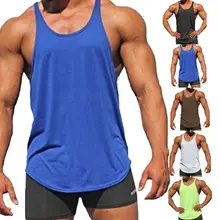 Мужской жилет для бодибилдинга, удобный жилет без рукавов для бодибилдинга, Спортивная футболка