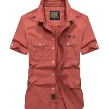 Одежда летние мужские шорты рубашки брендовая одежда мужские повседневные Большие размеры S~ 4XL модные шорты стандартные для рубашек кардиган мужские s рубашки