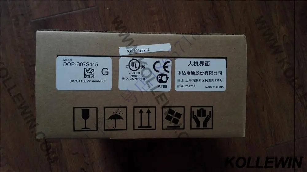 DOP B07S415 Delta новый оригинальный HMI 800*480 7 дюймовая сенсорная панель 1 USB хост год