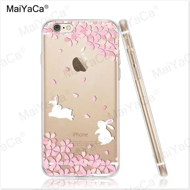 Мягкий силиконовый чехол MaiYaCa для iPhone 8 XS XR MAX 5s 6 6s 7plus 6plus 11pro|phone cases|for iphonecase cover |