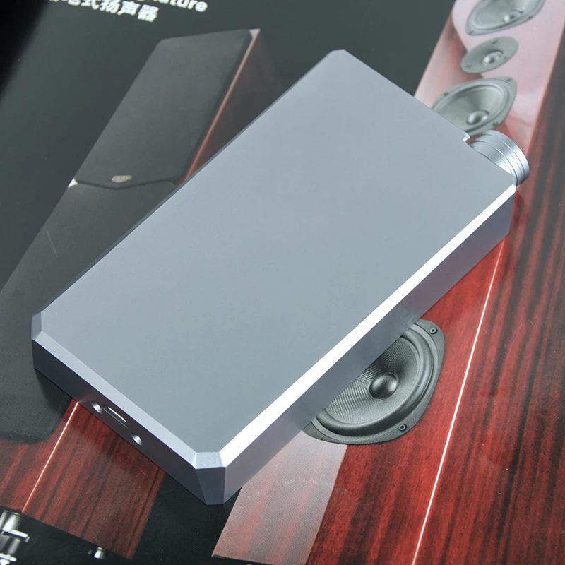 

SaoMai Audio HaaFee HA7-II Portable HIFI Headphone Amplifier Dual Power Design 9V 2PCS TPA6120 Support 32-300 Ohm Headphones