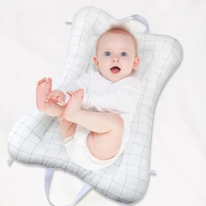 Новорожденный анти-Роллер Матрас Подушка детский коврик постельные принадлежности ползающая Подушка корректор шеи Подушка для 0-6 месяцев