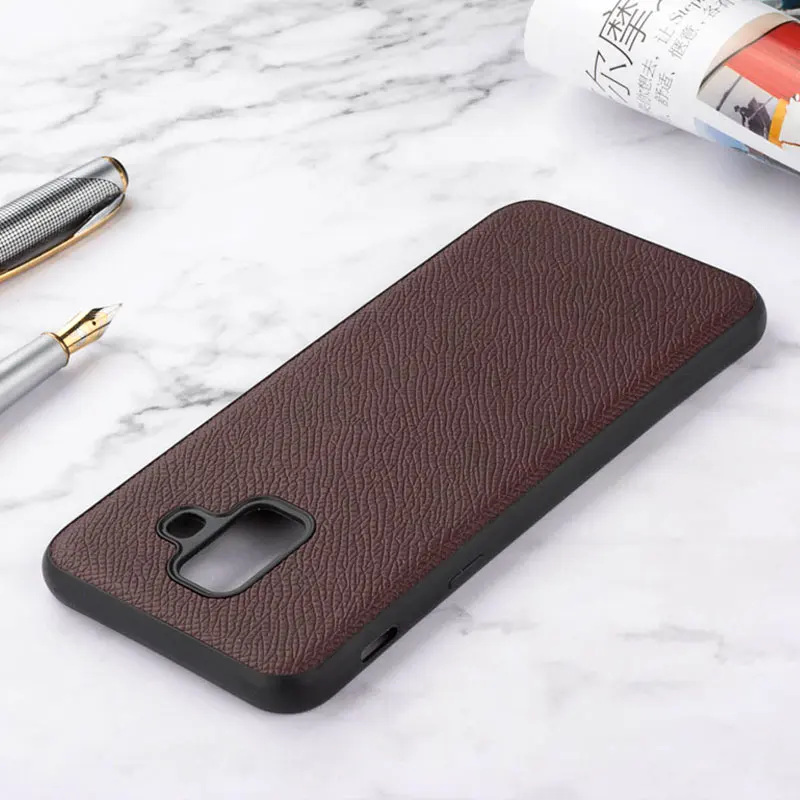 Чехол с рисунком ящерицы для Samsung Galaxy A6 Plus 2018 coque fundas + Мягкий ТПУ полиуретановым